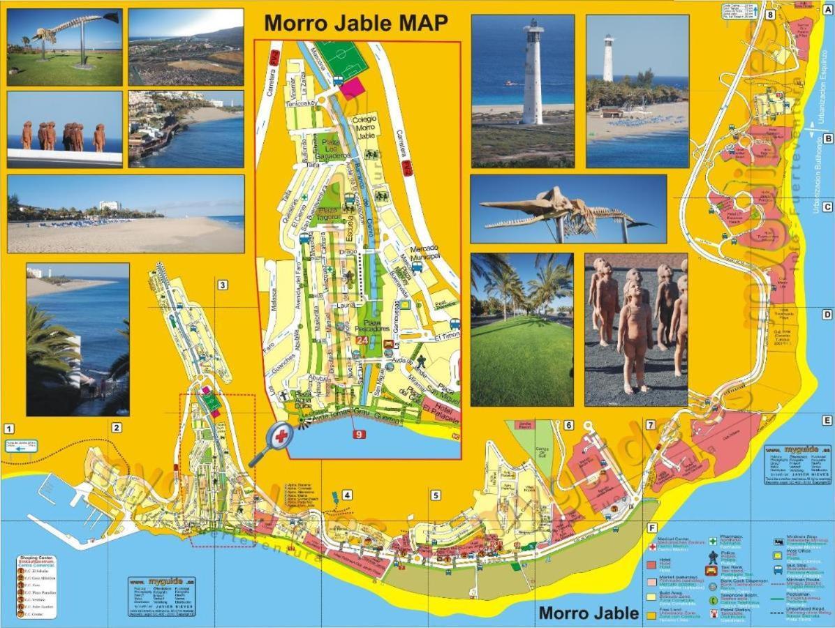 Arena Y Calma Jandia Con Aire Acondicionado Morro Jable